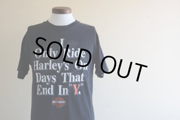 画像6: 1990s Harley-Davidson Tシャツ  表記M  (6)