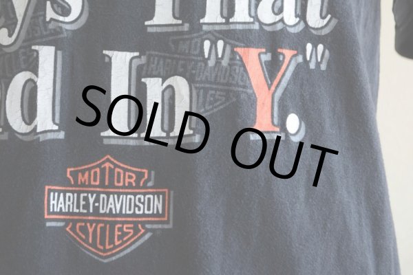 画像10: 1990s Harley-Davidson Tシャツ  表記M  (10)