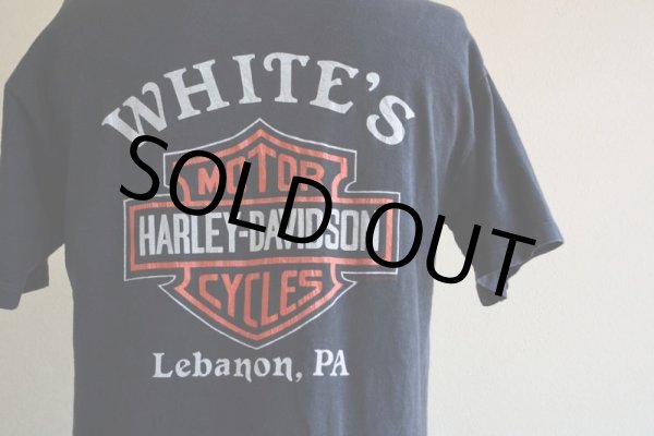 画像13: 1990s Harley-Davidson Tシャツ  表記M  (13)