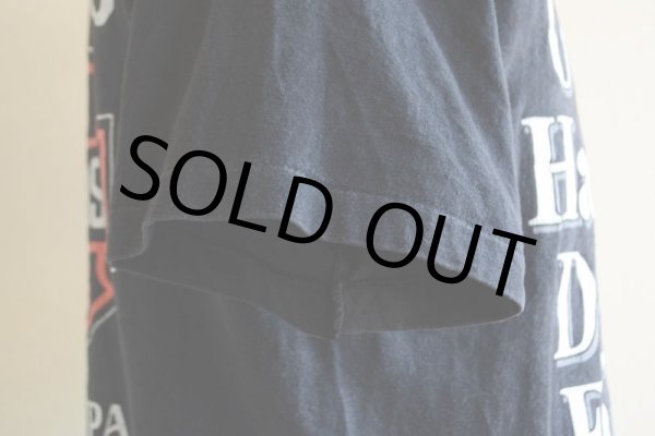 画像12: 1990s Harley-Davidson Tシャツ  表記M  (12)