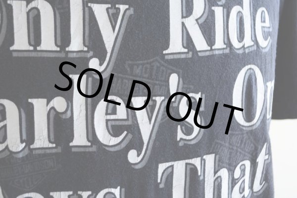 画像8: 1990s Harley-Davidson Tシャツ  表記M  (8)