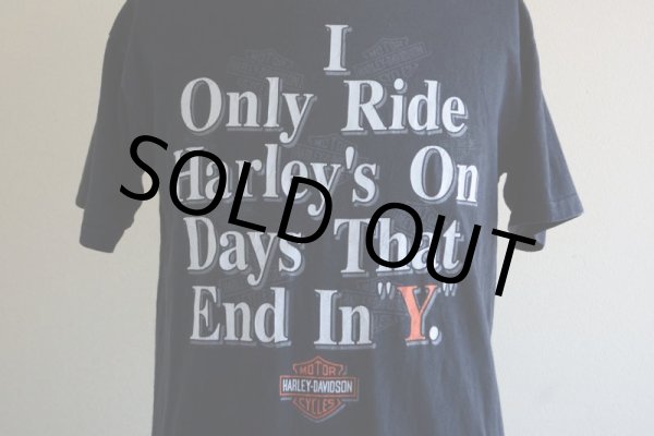 画像7: 1990s Harley-Davidson Tシャツ  表記M  (7)