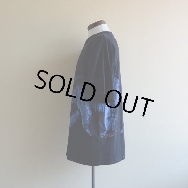 画像4: 1990s あらクマさん×あらクマさん Tシャツ　 Oswald's Bear Ranch　 実寸L  (4)