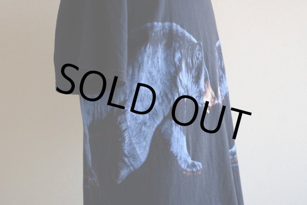 画像10: 1990s あらクマさん×あらクマさん Tシャツ　 Oswald's Bear Ranch　 実寸L  (10)