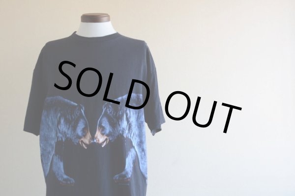 画像6: 1990s あらクマさん×あらクマさん Tシャツ　 Oswald's Bear Ranch　 実寸L  (6)