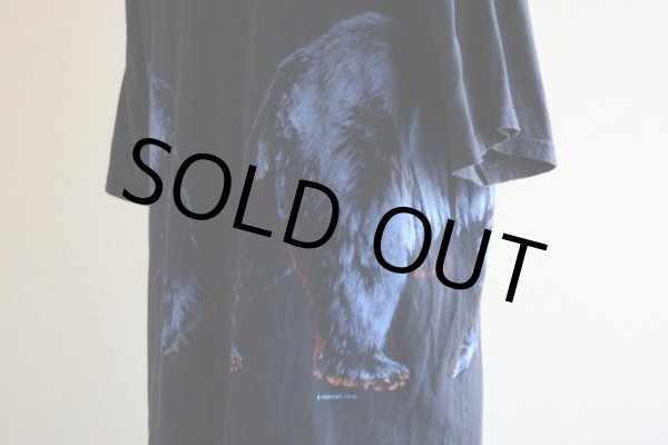 画像11: 1990s あらクマさん×あらクマさん Tシャツ　 Oswald's Bear Ranch　 実寸L  (11)