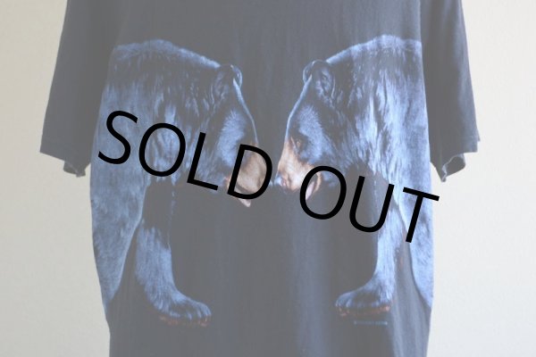 画像8: 1990s あらクマさん×あらクマさん Tシャツ　 Oswald's Bear Ranch　 実寸L  (8)