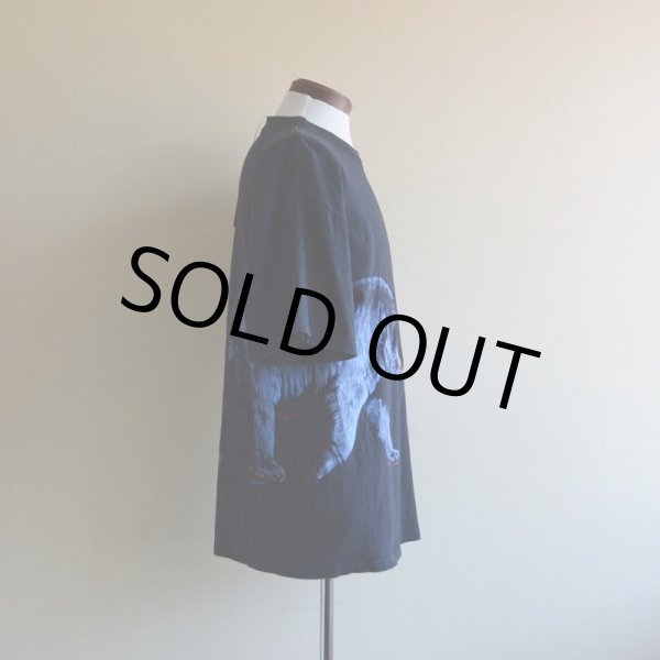 画像2: 1990s あらクマさん×あらクマさん Tシャツ　 Oswald's Bear Ranch　 実寸L  (2)