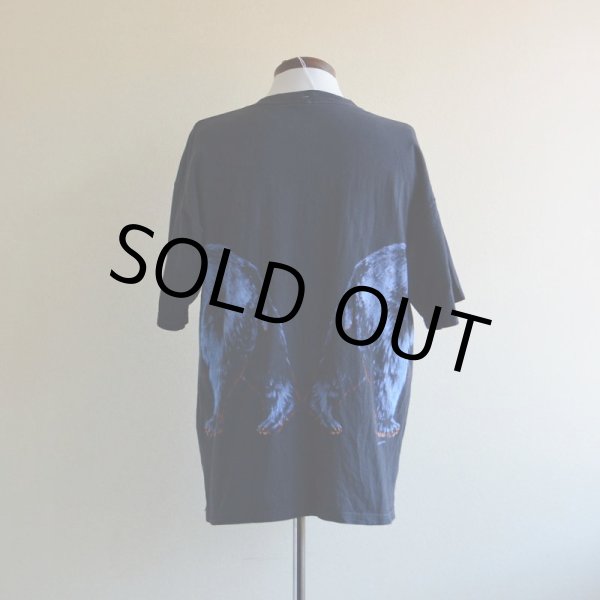 画像3: 1990s あらクマさん×あらクマさん Tシャツ　 Oswald's Bear Ranch　 実寸L  (3)