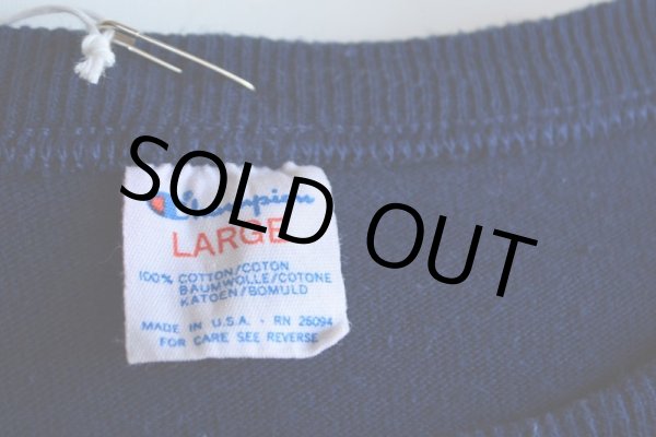 画像11: 1980s Champion カレッジTシャツ  表記L  (11)