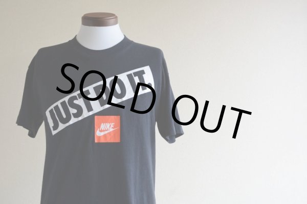 画像6: 1990s NIKE JUST DO IT. Tシャツ  表記M  (6)