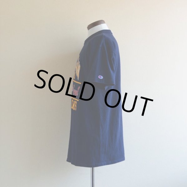 画像4: 1980s Champion カレッジTシャツ  表記L  (4)