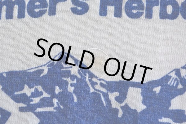 画像14: 1980s BALMER'S HERBERGE Tシャツ　 両面染み込みプリント　 表記L  (14)