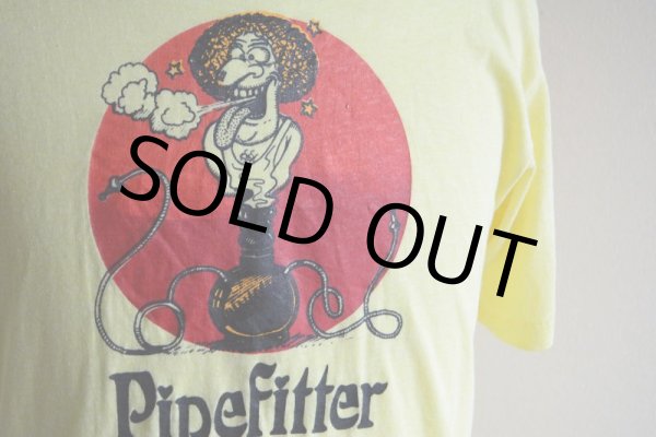 画像8: 1980s The Pipefitter Tシャツ  実寸ML  (8)