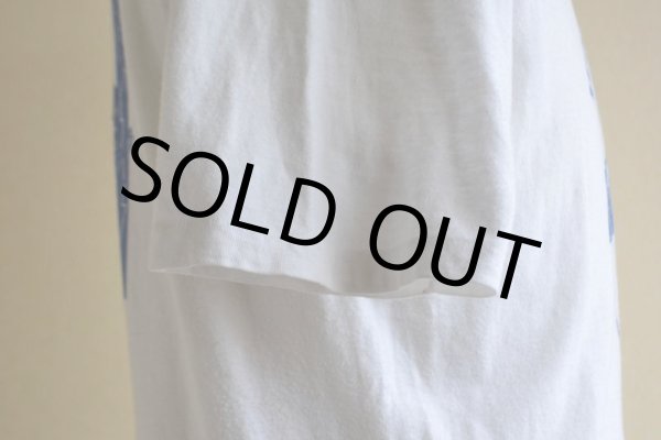 画像12: 1980s BALMER'S HERBERGE Tシャツ　 両面染み込みプリント　 表記L  (12)