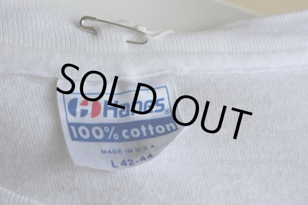 画像5: 1980s BALMER'S HERBERGE Tシャツ　 両面染み込みプリント　 表記L  (5)