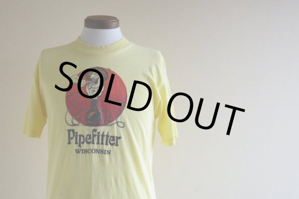 画像6: 1980s The Pipefitter Tシャツ  実寸ML  (6)
