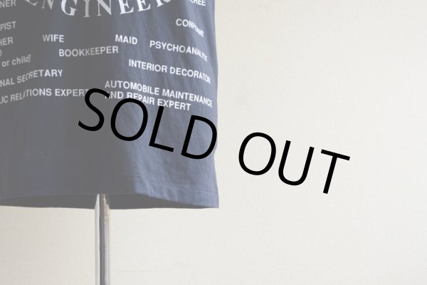 画像9: 1980s DOMESTIC ENGINEER Tシャツ　 表記M  (9)