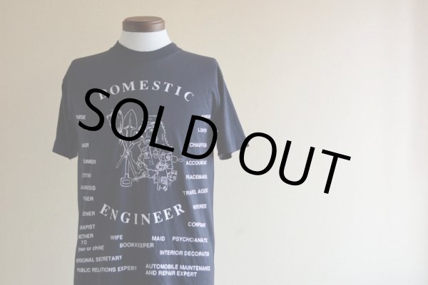 画像6: 1980s DOMESTIC ENGINEER Tシャツ　 表記M  (6)