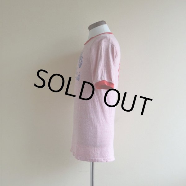 画像4: 1970s FARQUHAR'S 杢リンガーTシャツ　 両面プリント　 表記L  (4)