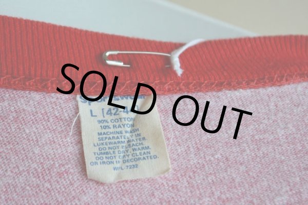 画像13: 1970s FARQUHAR'S 杢リンガーTシャツ　 両面プリント　 表記L  (13)