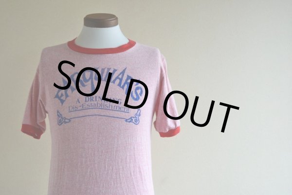 画像6: 1970s FARQUHAR'S 杢リンガーTシャツ　 両面プリント　 表記L  (6)