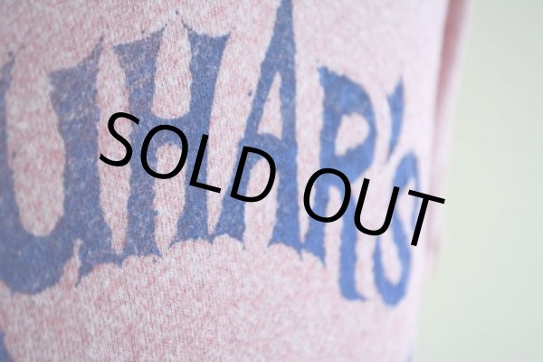 画像8: 1970s FARQUHAR'S 杢リンガーTシャツ　 両面プリント　 表記L  (8)