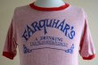 画像7: 1970s FARQUHAR'S 杢リンガーTシャツ　 両面プリント　 表記L  (7)