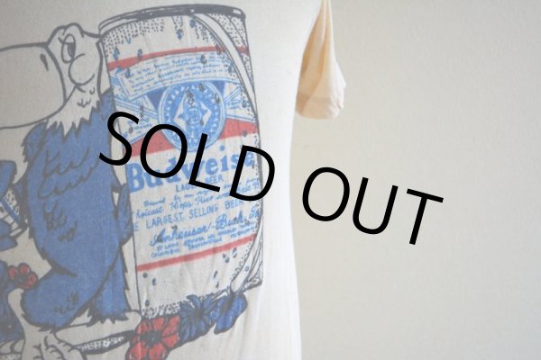 画像10: 1970s〜 Budweiser Tシャツ　 表記M  (10)