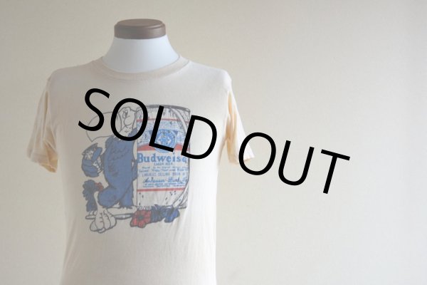 画像8: 1970s〜 Budweiser Tシャツ　 表記M  (8)