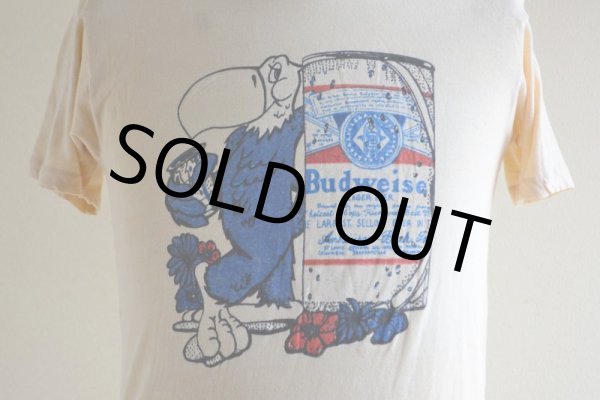 画像9: 1970s〜 Budweiser Tシャツ　 表記M  (9)