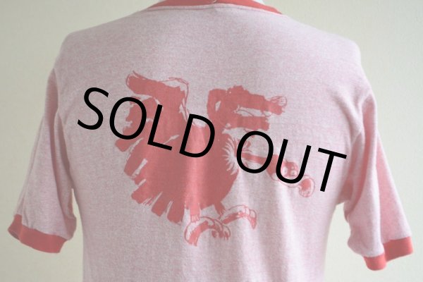 画像9: 1970s FARQUHAR'S 杢リンガーTシャツ　 両面プリント　 表記L  (9)