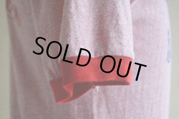 画像10: 1970s FARQUHAR'S 杢リンガーTシャツ　 両面プリント　 表記L  (10)