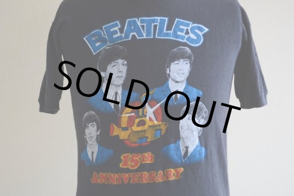 画像7: 1970s The BEATLES パキ綿Tシャツ　 表記M  (7)