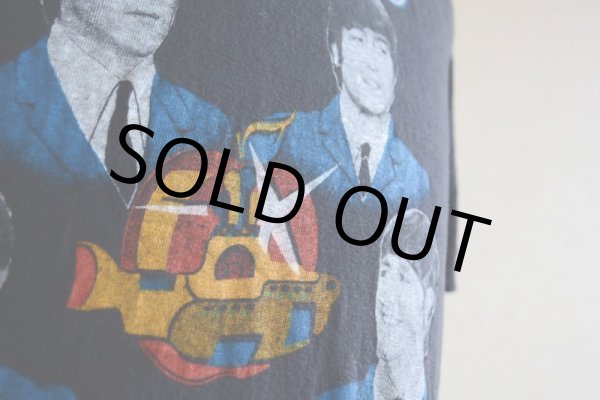 画像8: 1970s The BEATLES パキ綿Tシャツ　 表記M  (8)