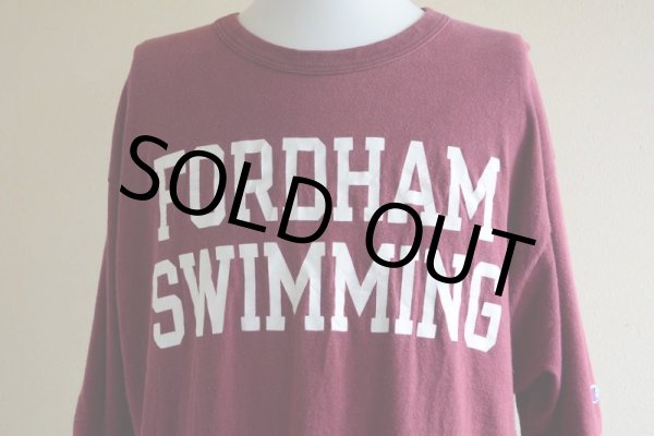 画像7: 1990s Champion カレッジTシャツ  バックプリント有り  表記XL  (7)