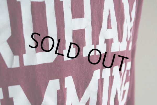 画像8: 1990s Champion カレッジTシャツ  バックプリント有り  表記XL  (8)