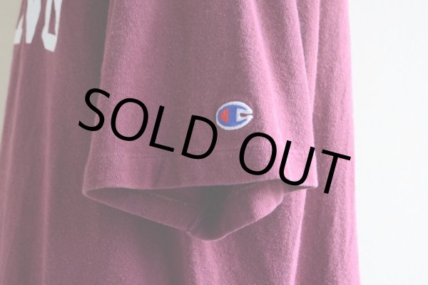 画像10: 1990s Champion カレッジTシャツ  バックプリント有り  表記XL  (10)