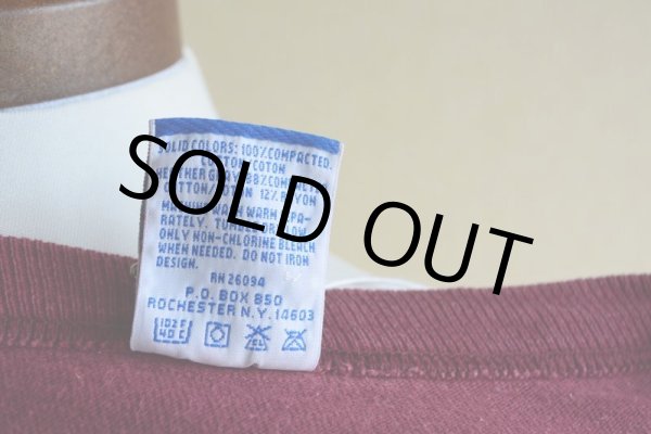 画像13: 1990s Champion カレッジTシャツ  バックプリント有り  表記XL  (13)