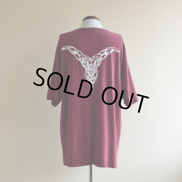 画像3: 1990s Champion カレッジTシャツ  バックプリント有り  表記XL  (3)