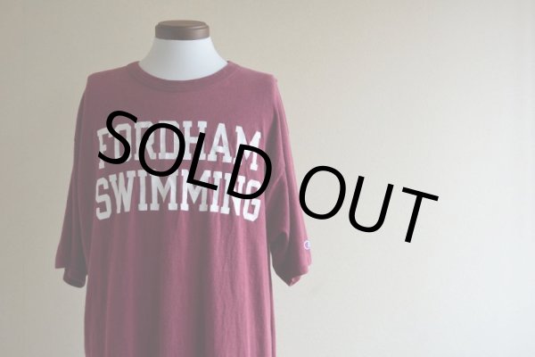 画像6: 1990s Champion カレッジTシャツ  バックプリント有り  表記XL  (6)