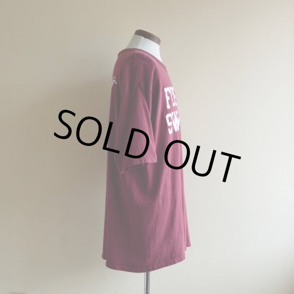 画像2: 1990s Champion カレッジTシャツ  バックプリント有り  表記XL  (2)