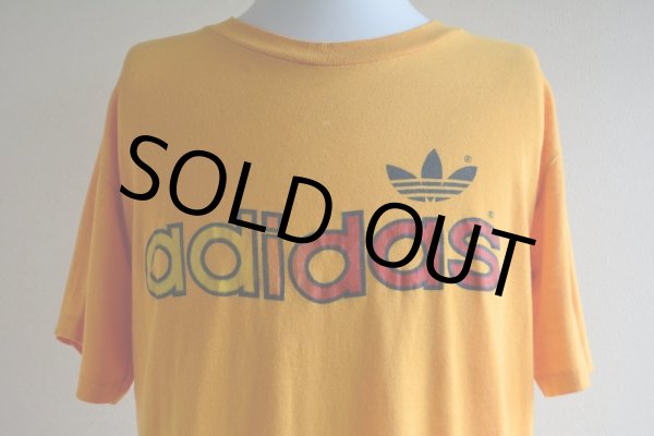 画像9: 1980s adidas トレフォイルTシャツ　 表記L  (9)