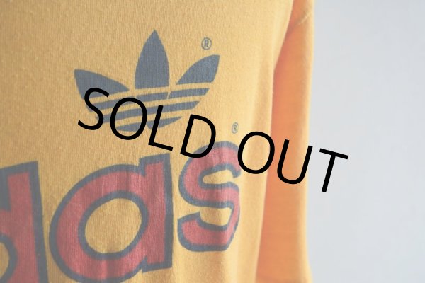 画像10: 1980s adidas トレフォイルTシャツ　 表記L  (10)