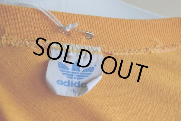 画像5: 1980s adidas トレフォイルTシャツ　 表記L  (5)