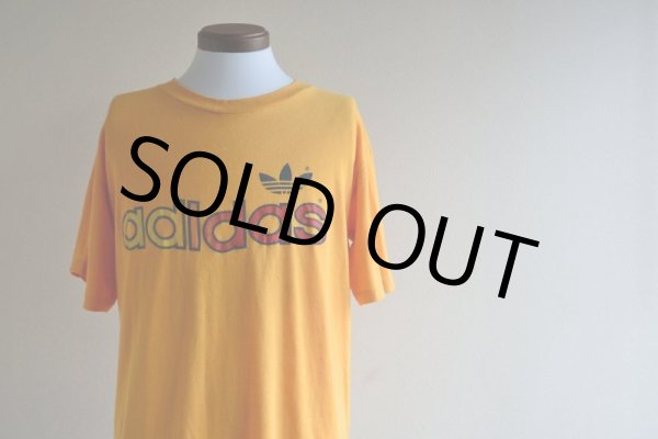 画像8: 1980s adidas トレフォイルTシャツ　 表記L  (8)