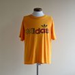 画像1: 1980s adidas トレフォイルTシャツ　 表記L  (1)