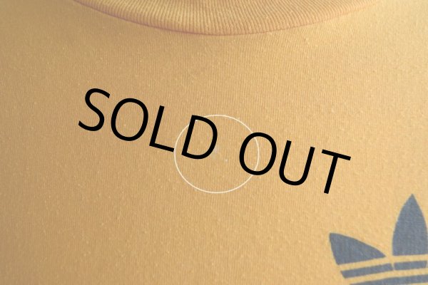 画像13: 1980s adidas トレフォイルTシャツ　 表記L  (13)