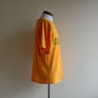 画像2: 1980s adidas トレフォイルTシャツ　 表記L  (2)