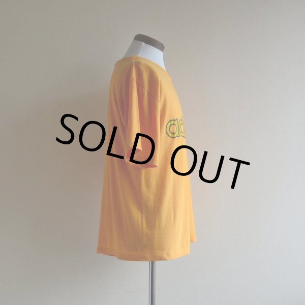 画像2: 1980s adidas トレフォイルTシャツ　 表記L  (2)